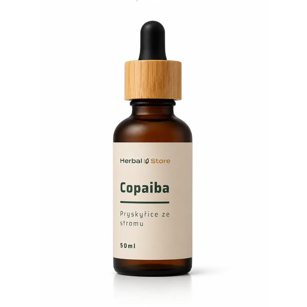 Herbal Store  Copaiba - Pryskyřice ze stromu 30 ml
