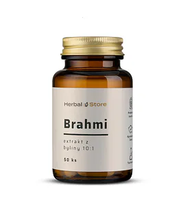 Brahmi kapsle - extrakt z byliny 10:1