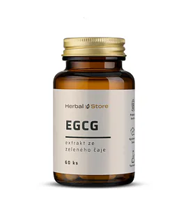 EGCG 50 % kapsle - Extrakt ze zeleného čaje