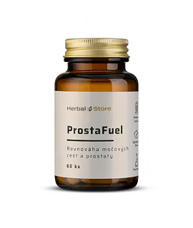ProstaFuel - přírodní rovnováha močových cest a prostaty