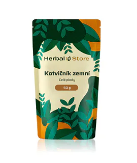 Kotvičník zemní (Tribulus) - celé plody
