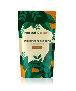 Pískavice řecké seno, Fenugreek - mletá ze semene