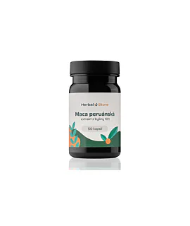 Maca kapsle - extrakt z kořene 10:1