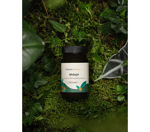 Shilajit kapsle