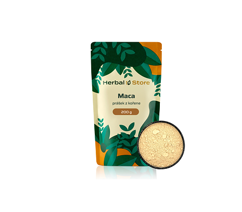 Maca - prášek z kořene